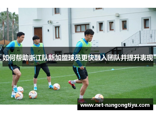 如何帮助浙江队新加盟球员更快融入团队并提升表现